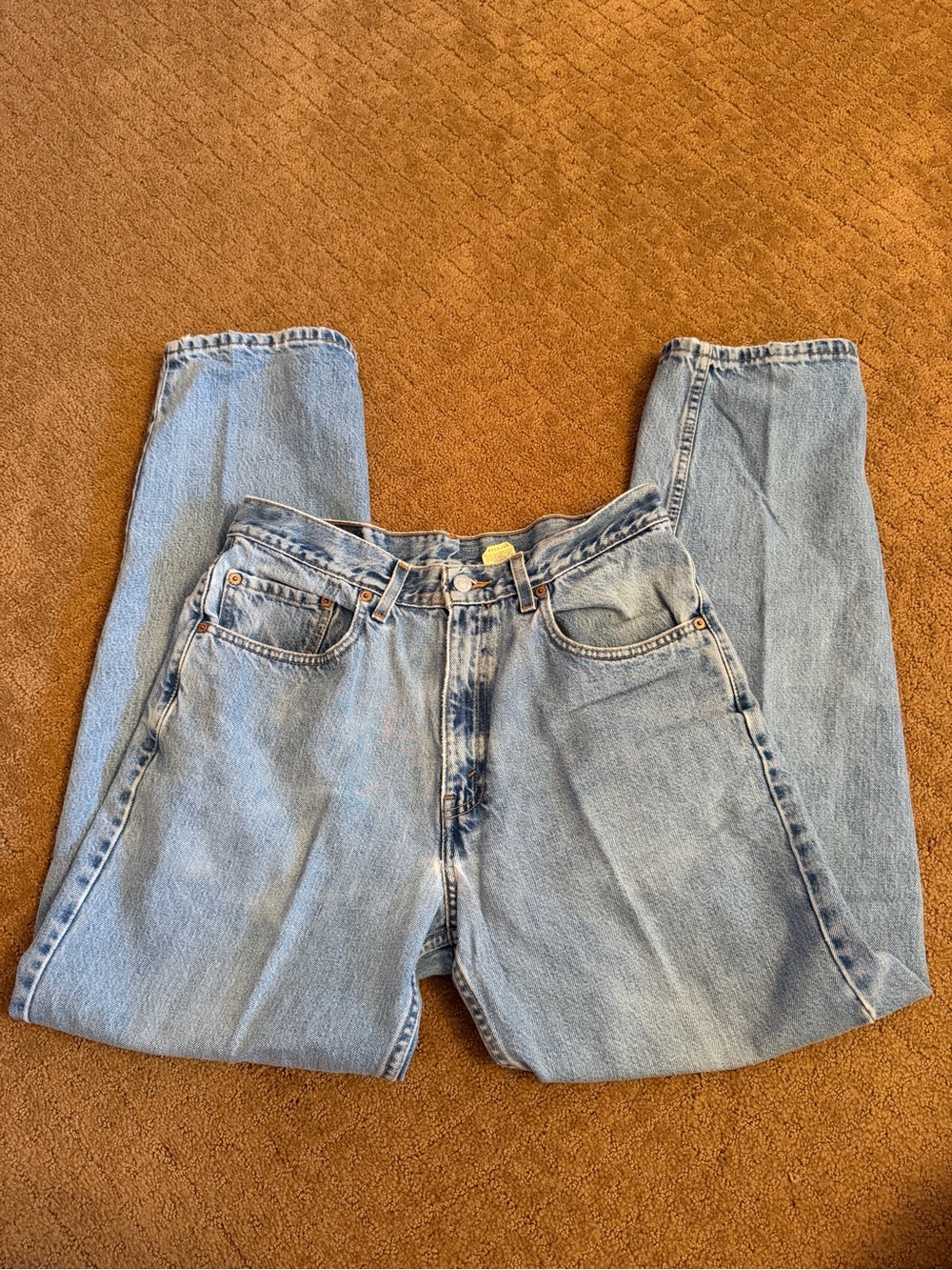 Levi's 550 Men's Relaxed Fit Jeans Blue Medium Wash Size 34x32